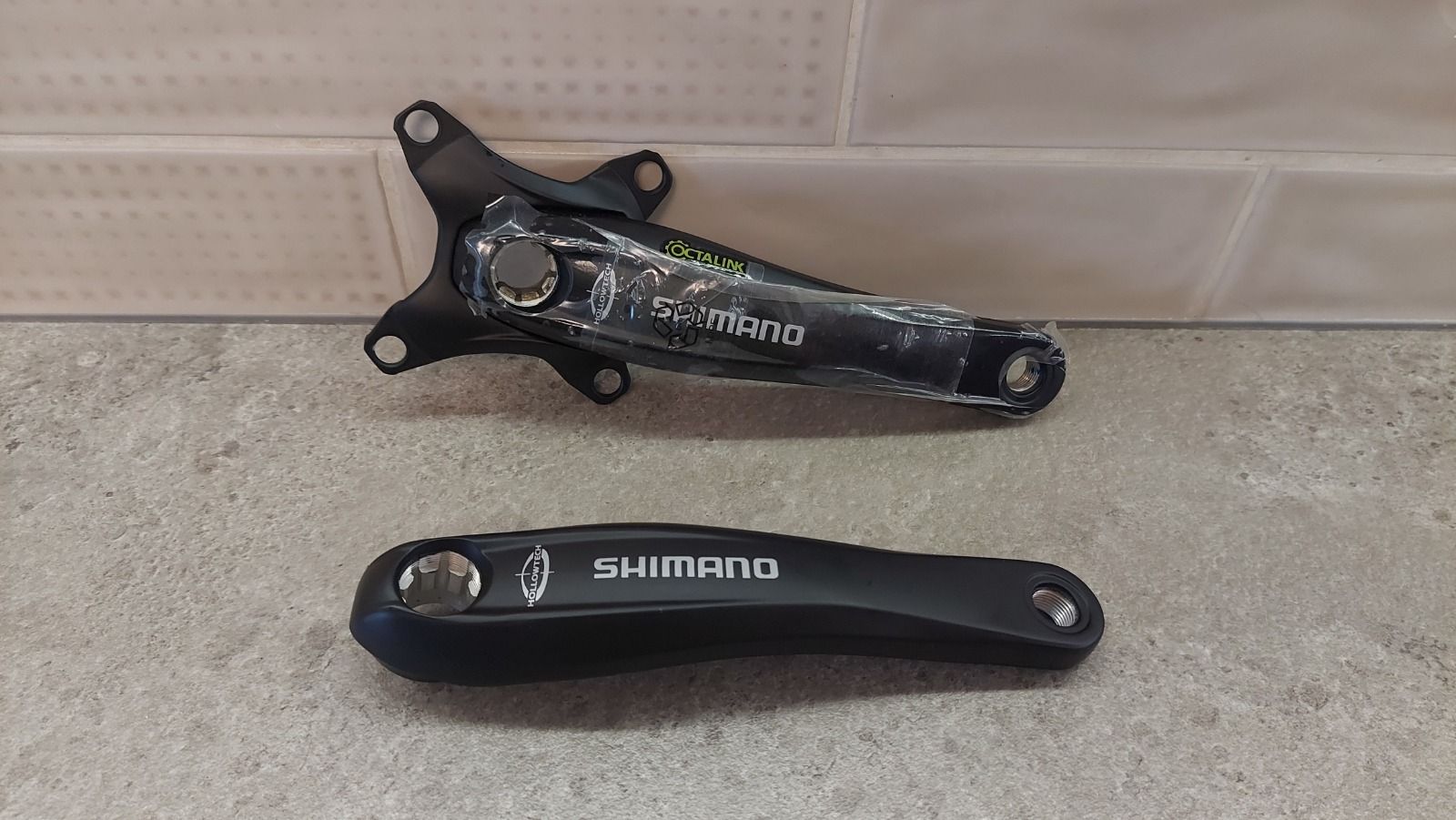 Шатуны Shimano Deore FC-M521 175 BCD 104 Octalink (вес 474 г)