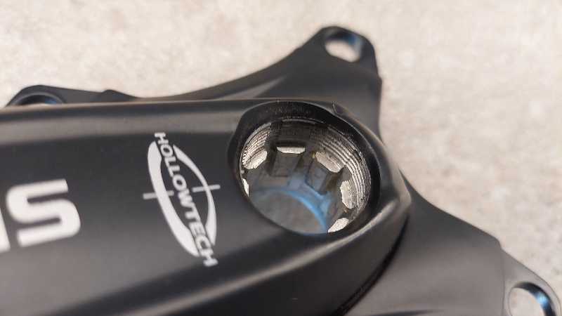 Шатуны Shimano Deore FC-M521 175 BCD 104 Octalink (вес 474 г)