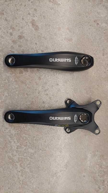 Шатуны Shimano Deore FC-M521 175 BCD 104 Octalink (вес 474 г)