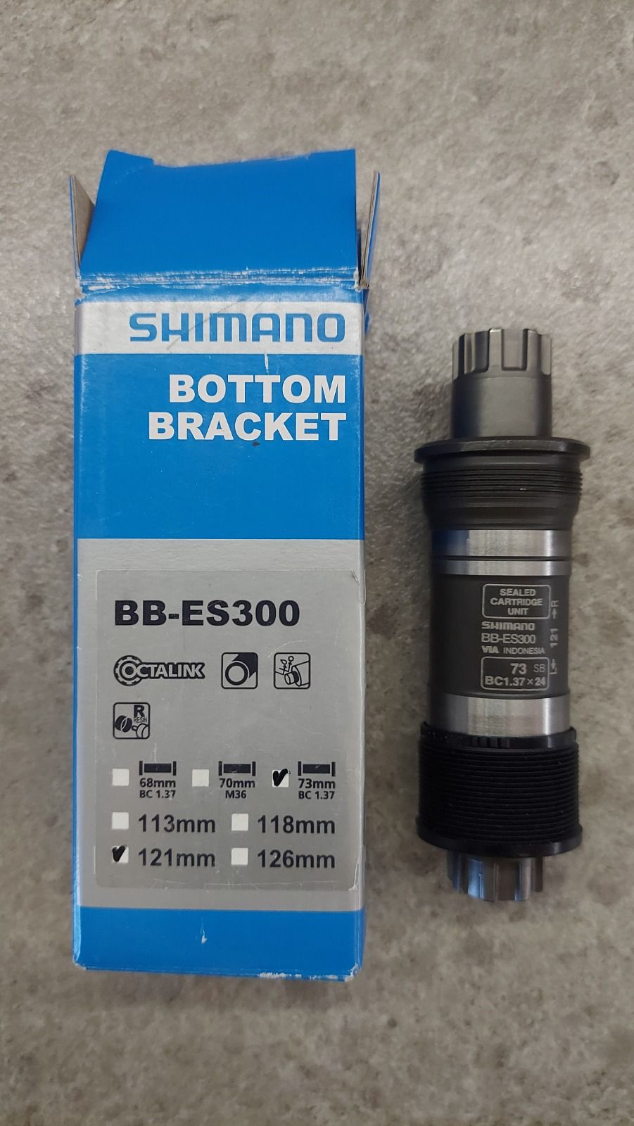 Каретка Octalink BB-ES300 121/73