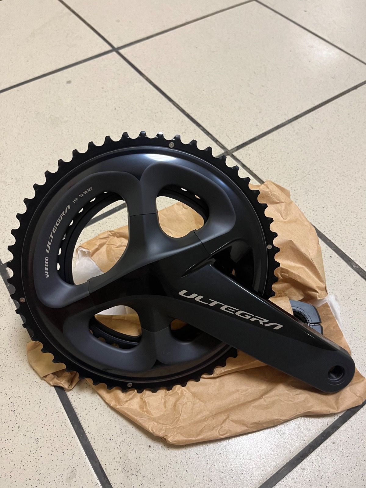 Система Shimano r8000 52-36 172,5mm