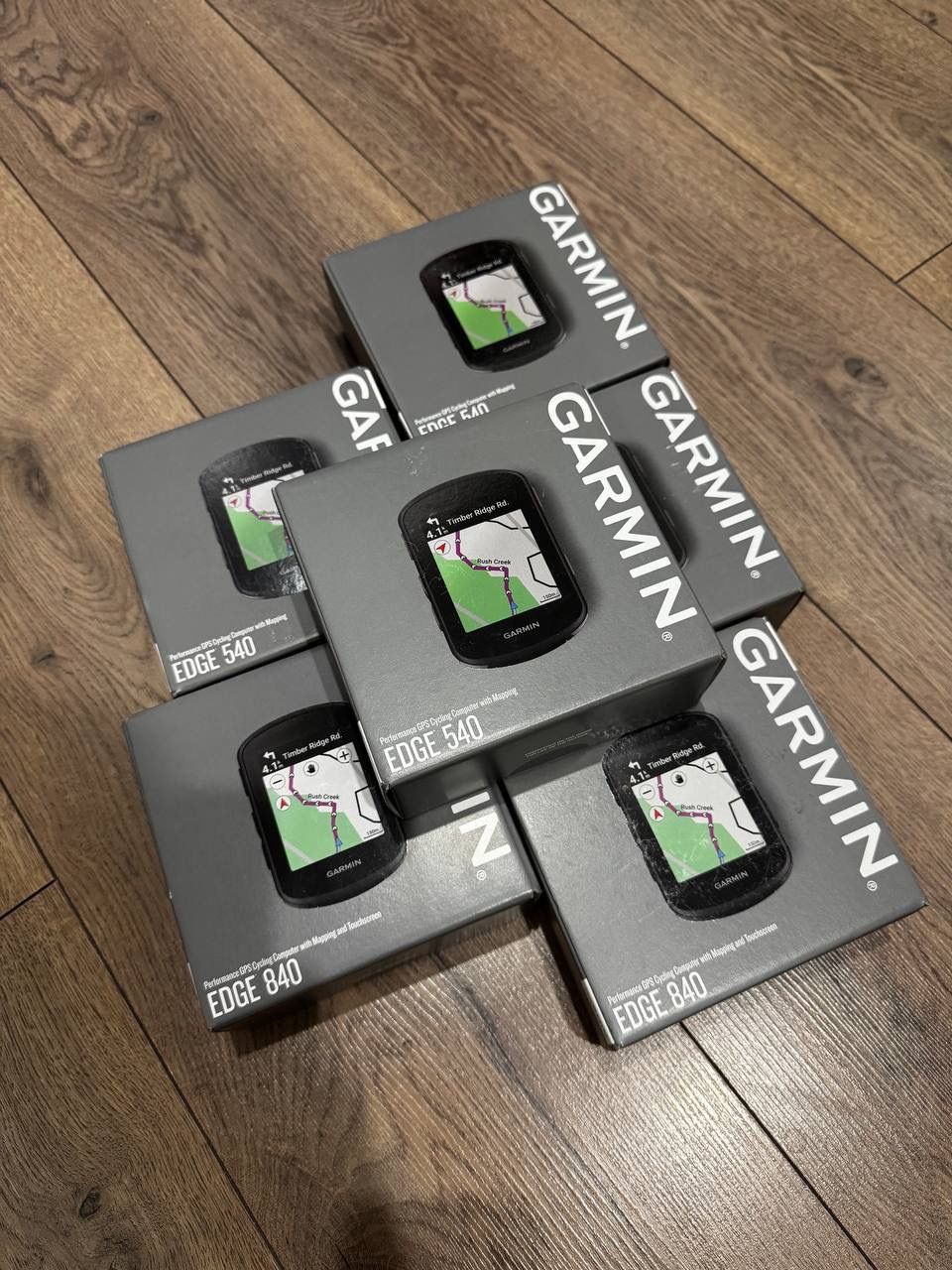 Garmin edge 540, 840