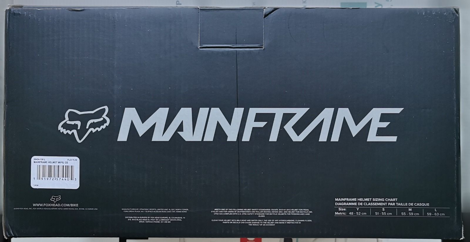 Велошлем FOX Mainframe Helmet MIPS (шлем для велосипеда)