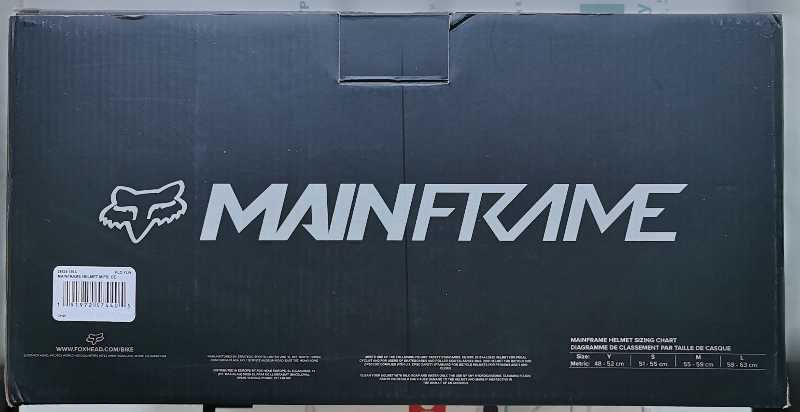 Велошлем FOX Mainframe Helmet MIPS (шлем для велосипеда)