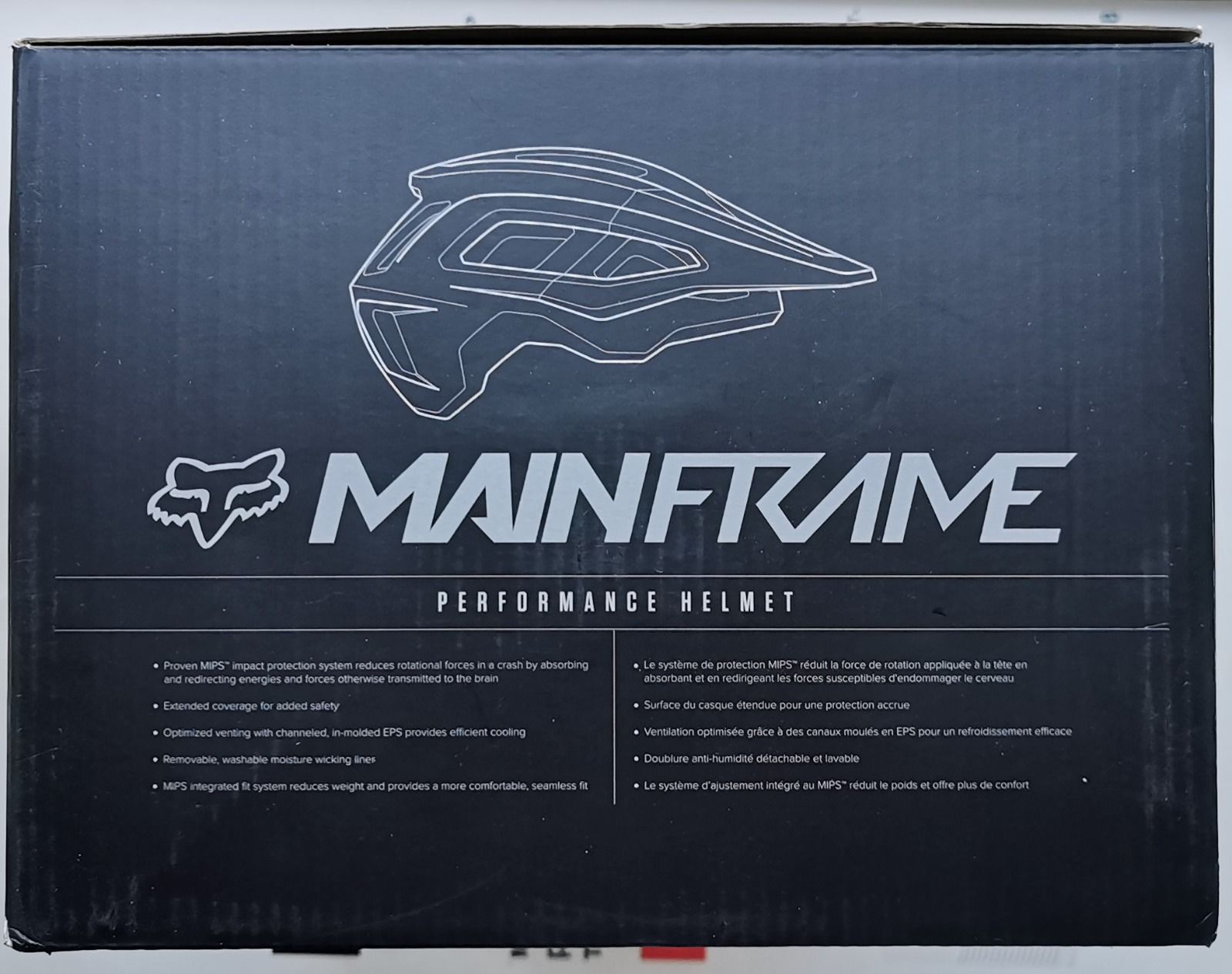 Велошлем FOX Mainframe Helmet MIPS (шлем для велосипеда)