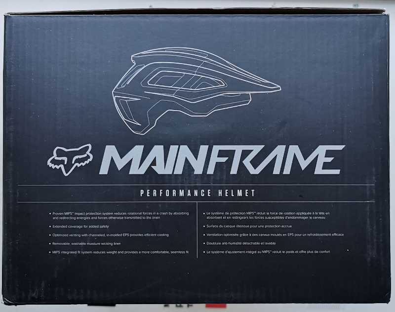 Велошлем FOX Mainframe Helmet MIPS (шлем для велосипеда)