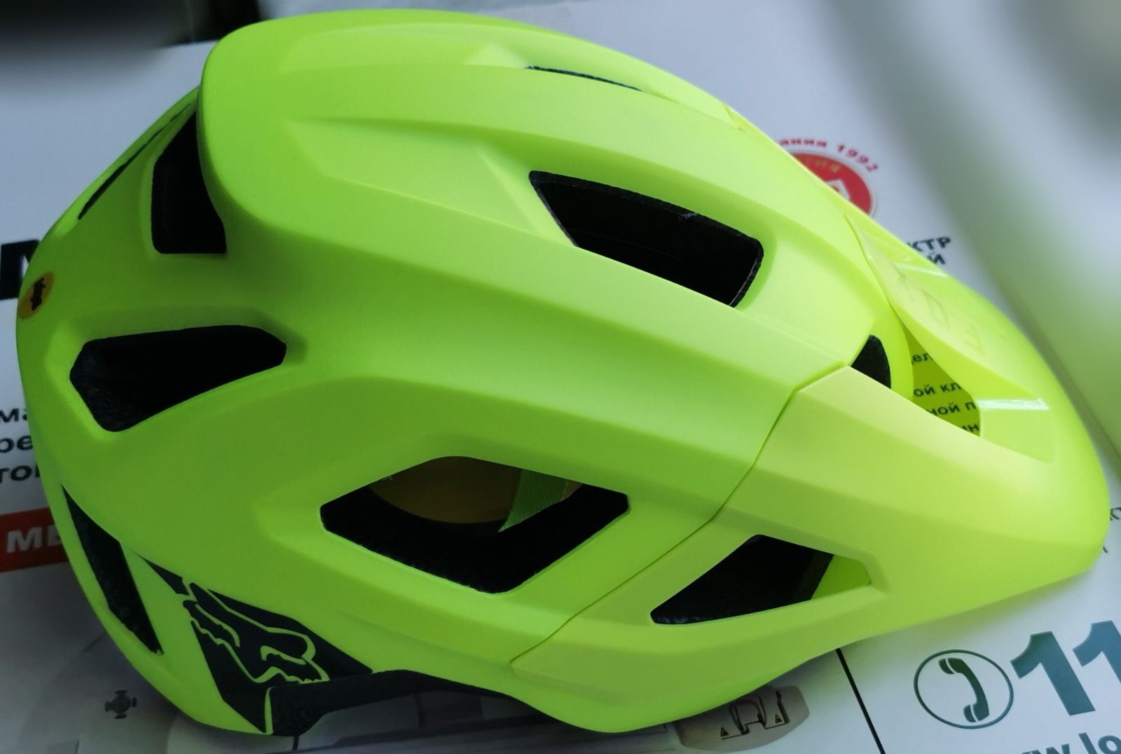 Велошлем FOX Mainframe Helmet MIPS (шлем для велосипеда)