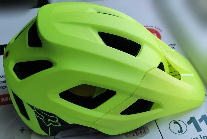 Велошлем FOX Mainframe Helmet MIPS (шлем для велосипеда)