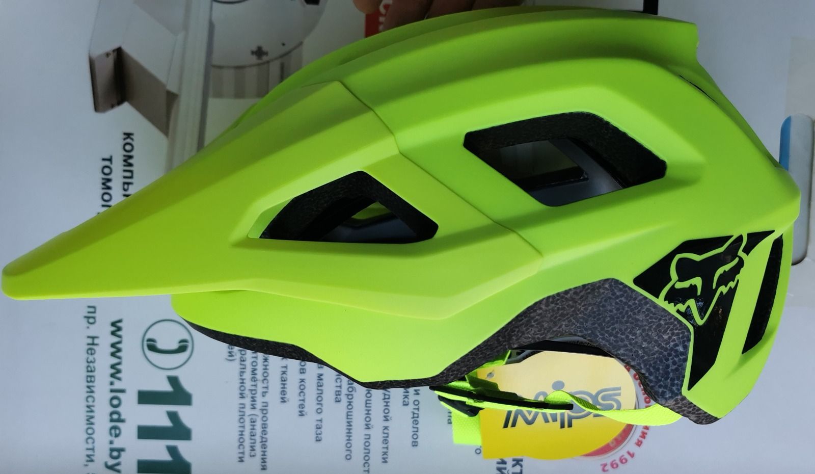 Велошлем FOX Mainframe Helmet MIPS (шлем для велосипеда)