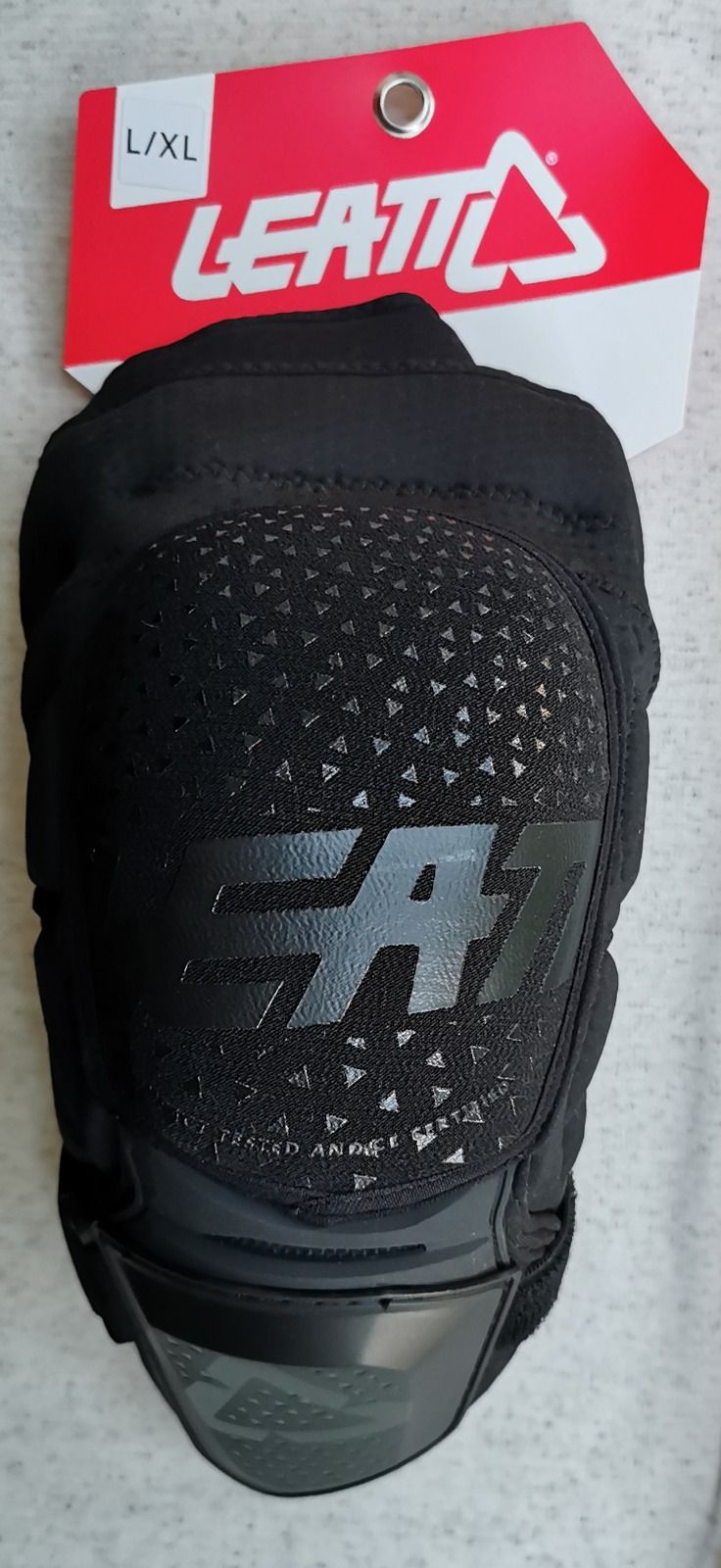 Защита колен Leatt Knee Guard 3DF Hybrid для вело (велосипеда), моноколеса, самоката, роликов и т.п.