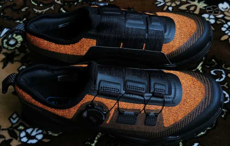 Shimano SH-EX700 туристические велотуфли с SPD (BOA, ULTREAD EX)