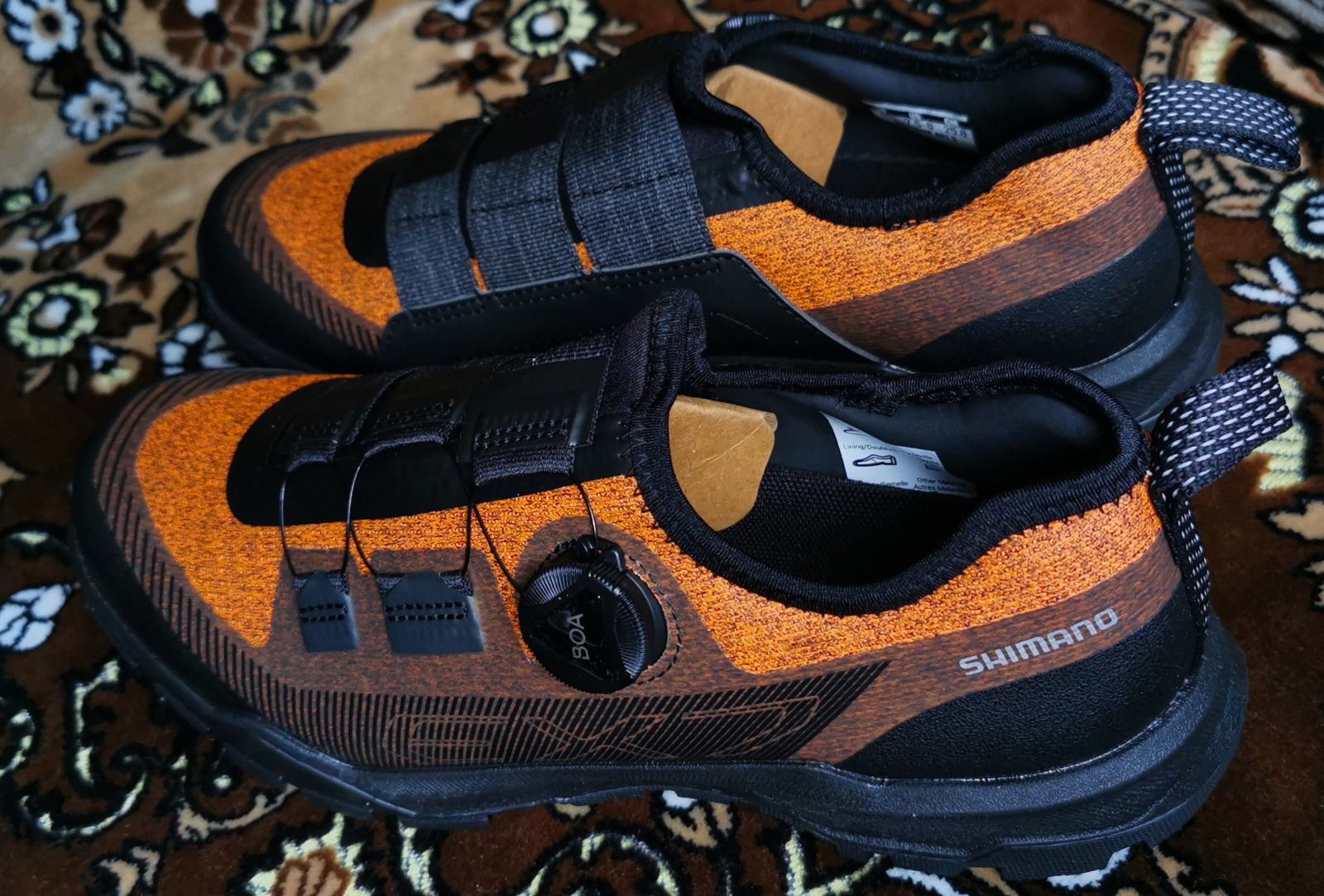 Shimano SH-EX700 туристические велотуфли с SPD (BOA, ULTREAD EX)