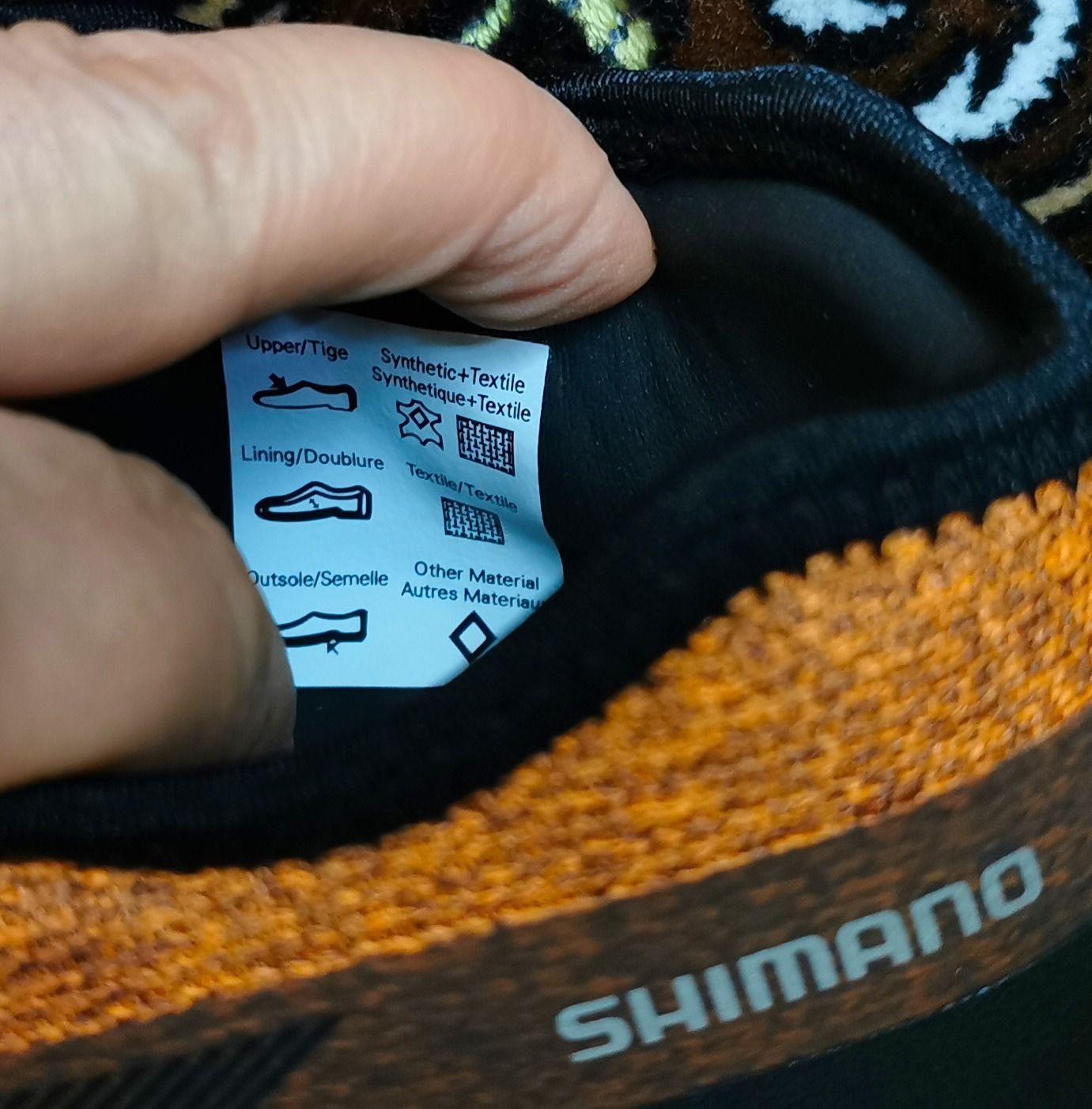 Shimano SH-EX700 туристические велотуфли с SPD (BOA, ULTREAD EX)