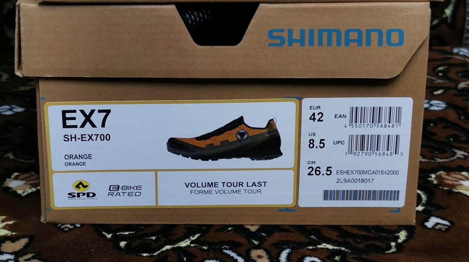 Shimano SH-EX700 туристические велотуфли с SPD (BOA, ULTREAD EX)