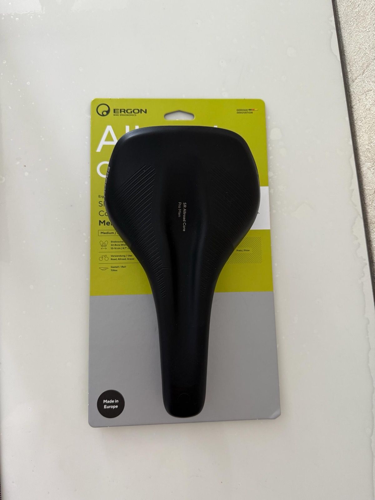 Седло Ergon SR AllRoad Core Pro