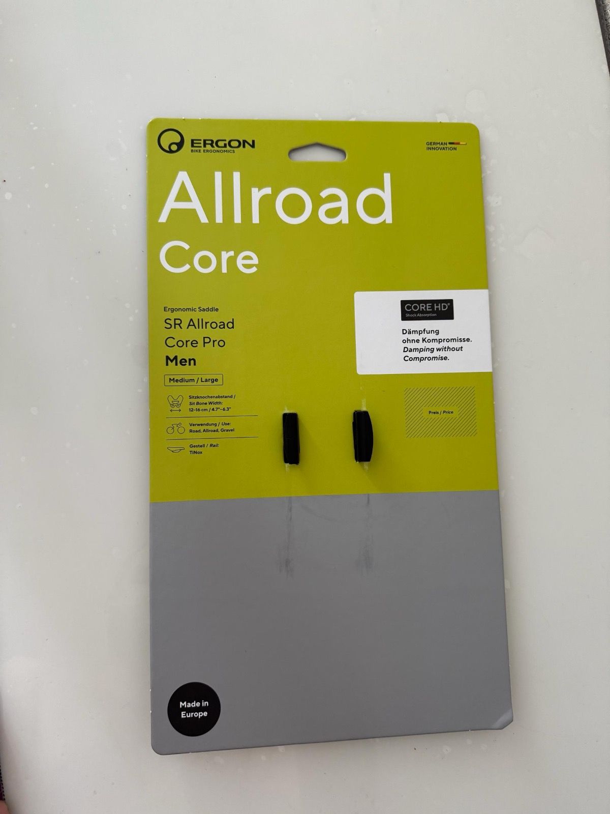 Седло Ergon SR AllRoad Core Pro