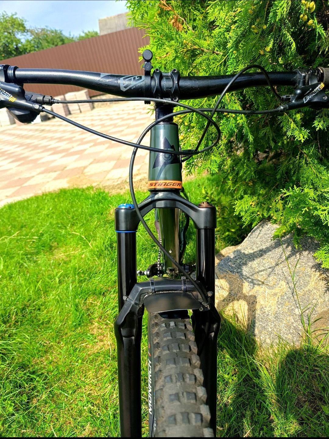 Велосипед stinger zeta std