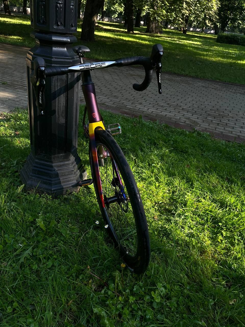 Новый шоссейник JAVA FUOCO TOP с итальянским дизайном