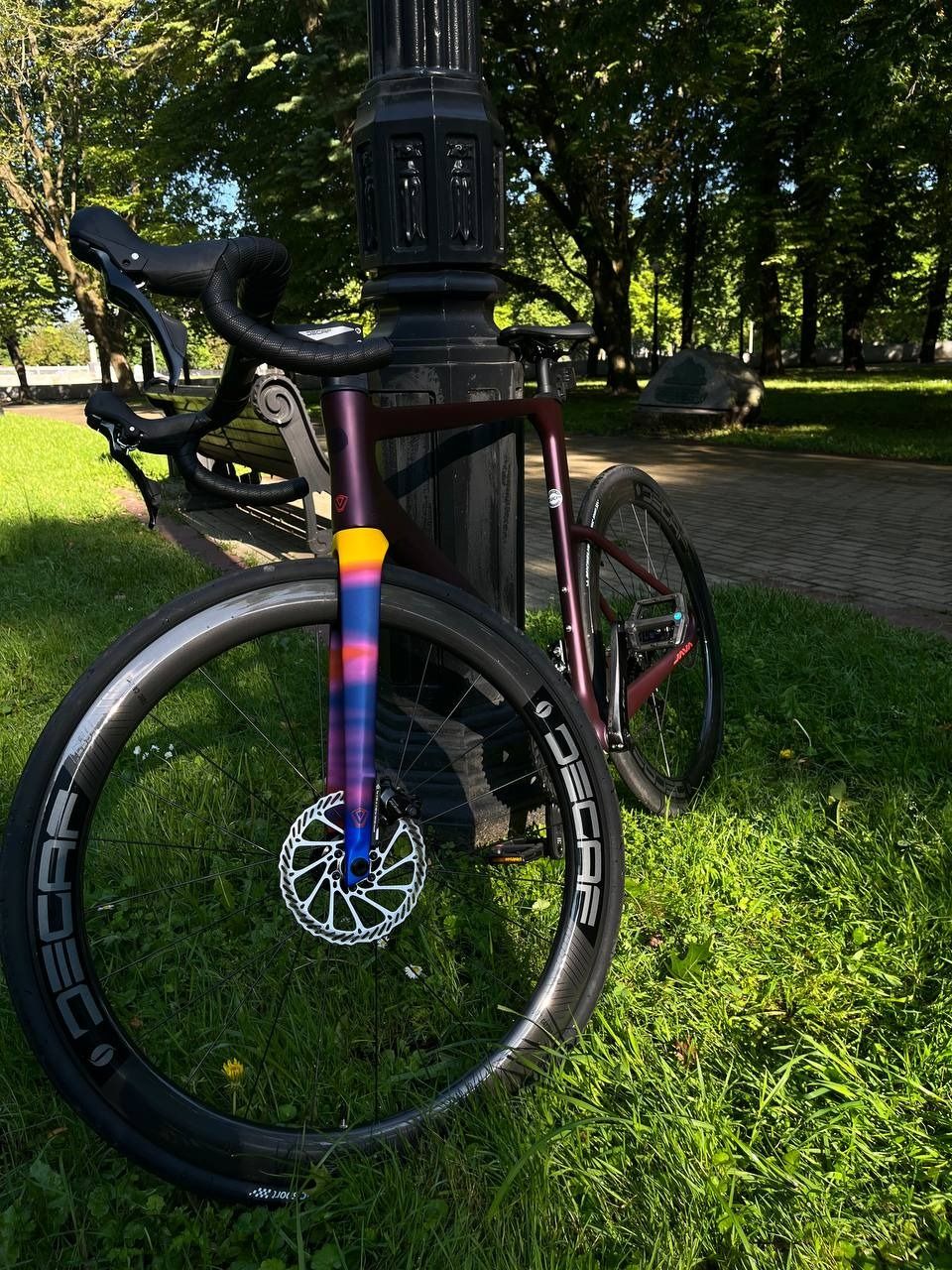 Новый шоссейник JAVA FUOCO TOP с итальянским дизайном