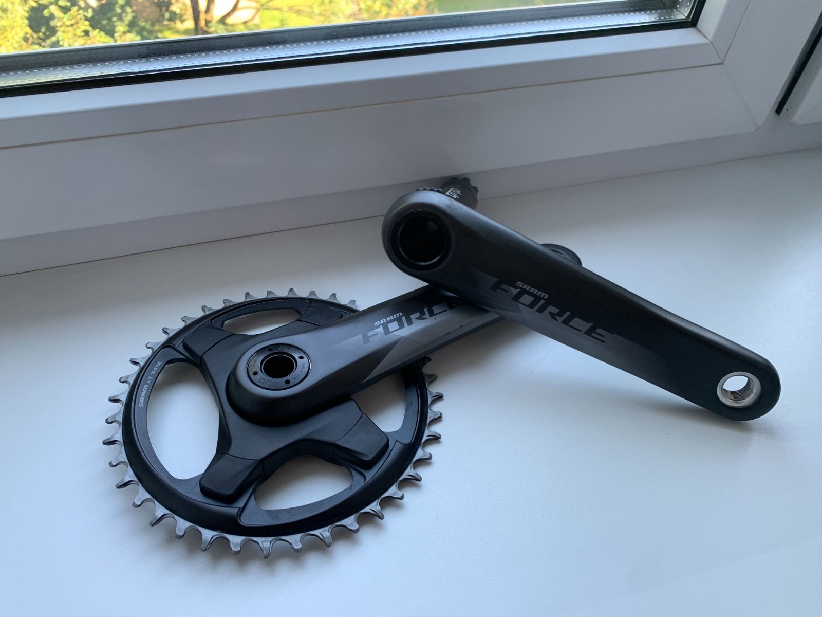 Система Sram Force DUB карбон 175 мм 40t обмен