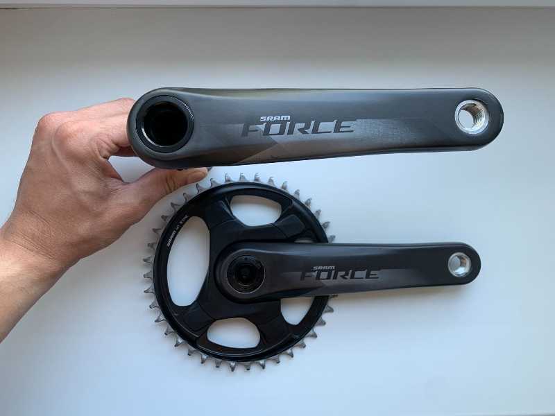 Система Sram Force DUB карбон 175 мм 40t обмен