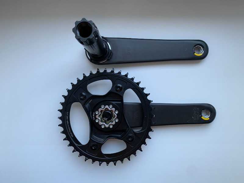 Система Sram Force DUB карбон 175 мм 40t обмен