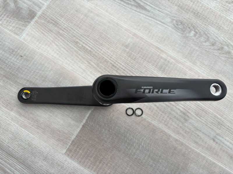 Шатуны Sram Force DUB карбон 175 мм обмен