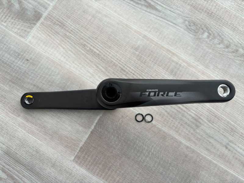 Шатуны Sram Force DUB карбон 175 мм обмен