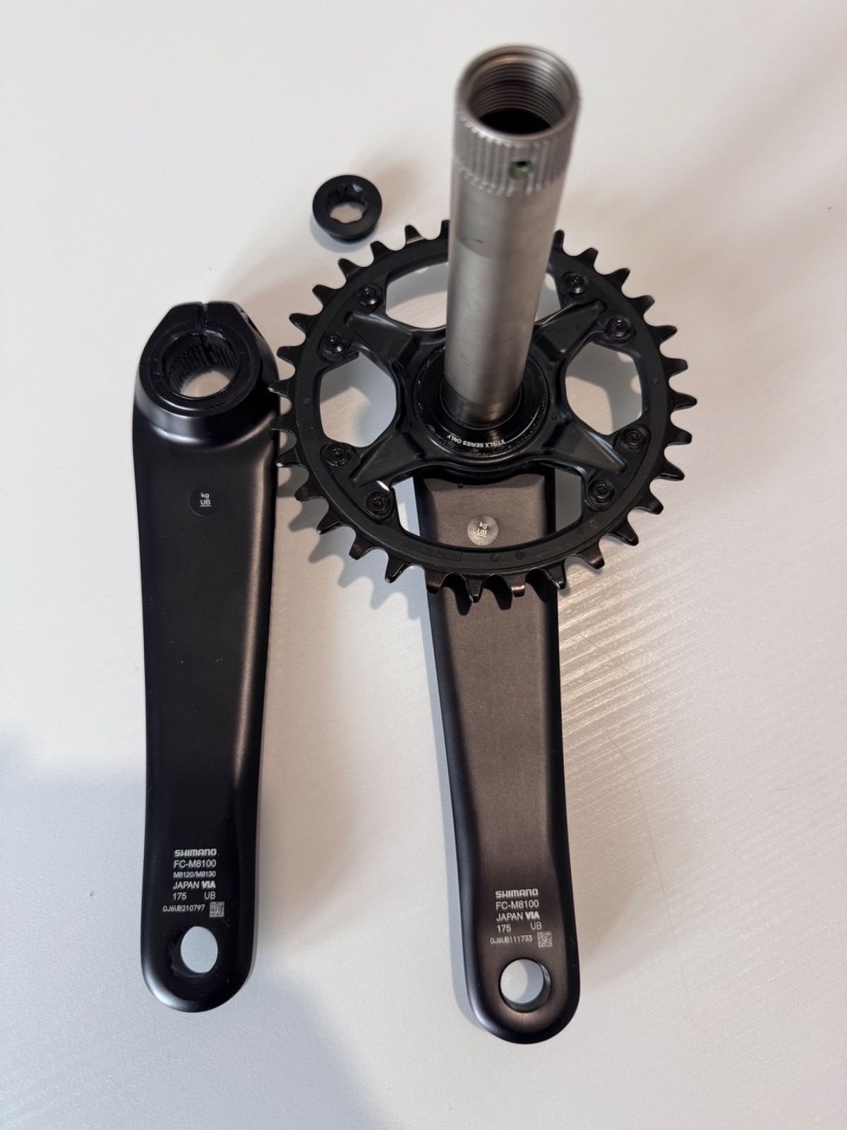 SHIMANO Deore XT FC-M8100-1 шатуны (система)