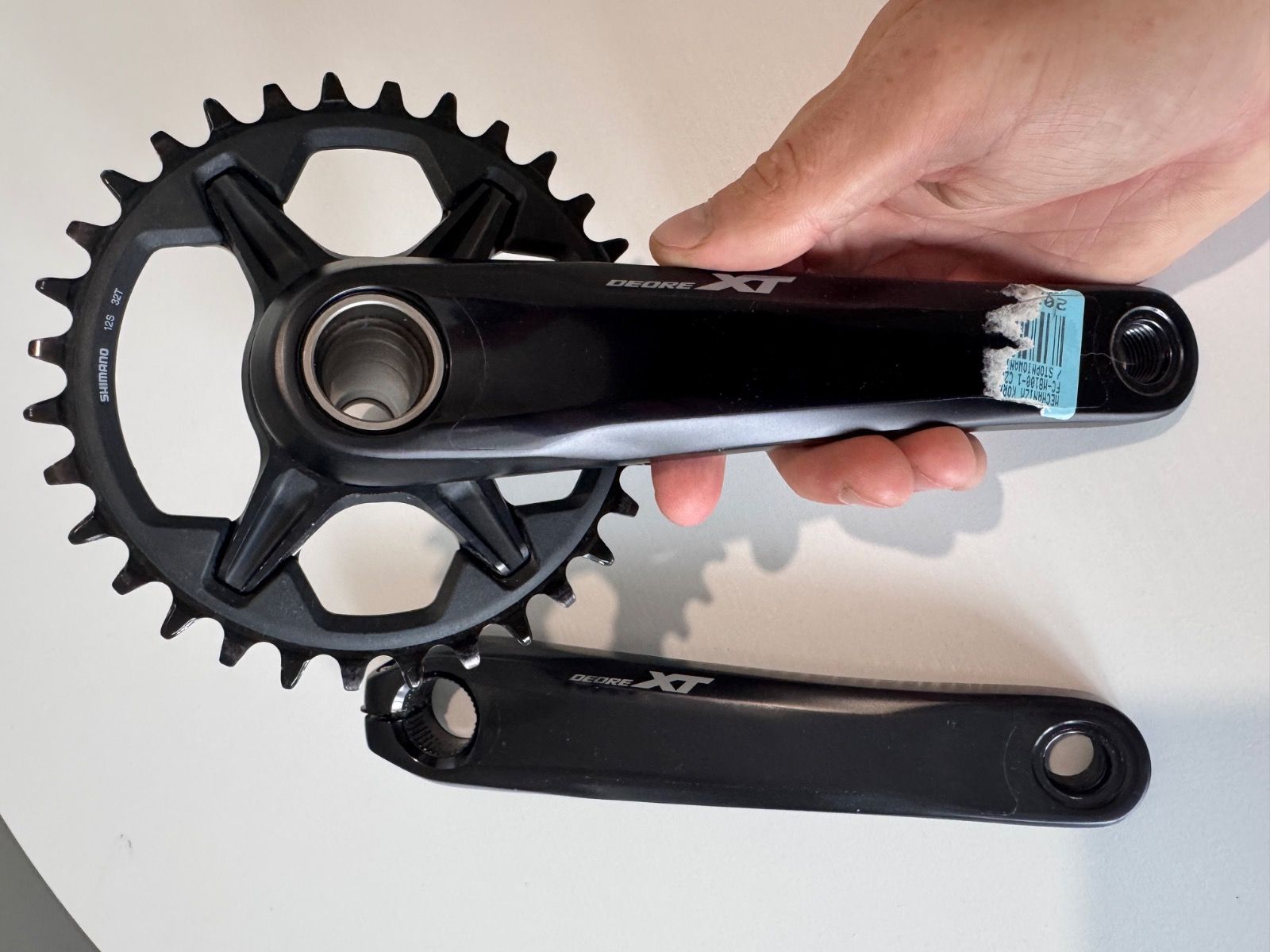 SHIMANO Deore XT FC-M8100-1 шатуны (система)