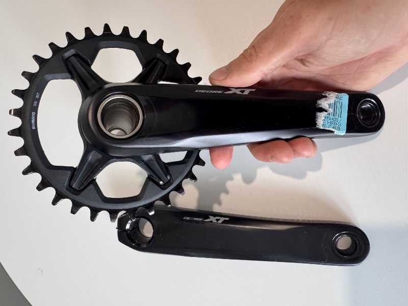 SHIMANO Deore XT FC-M8100-1 шатуны (система)