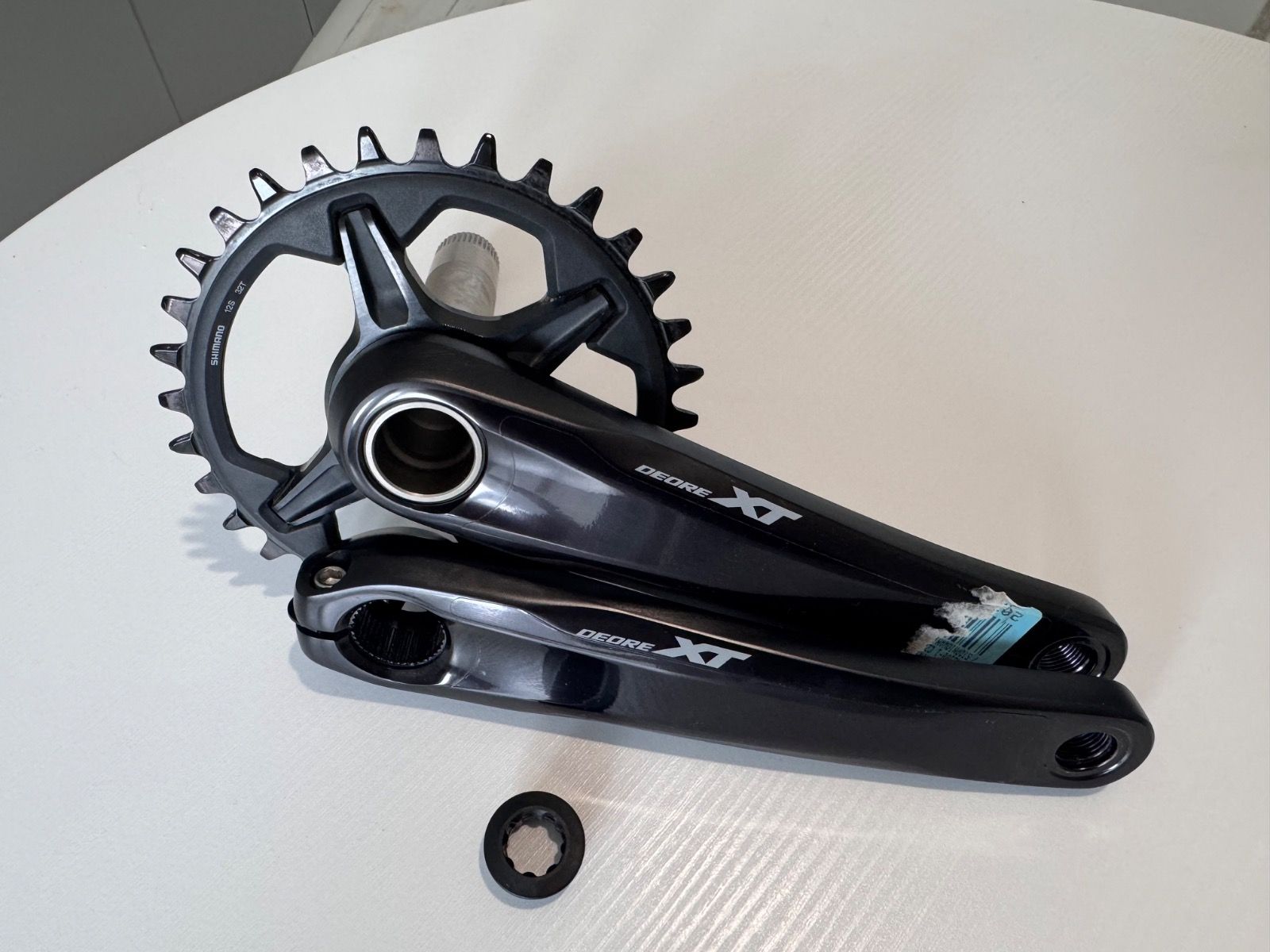 SHIMANO Deore XT FC-M8100-1 шатуны (система)
