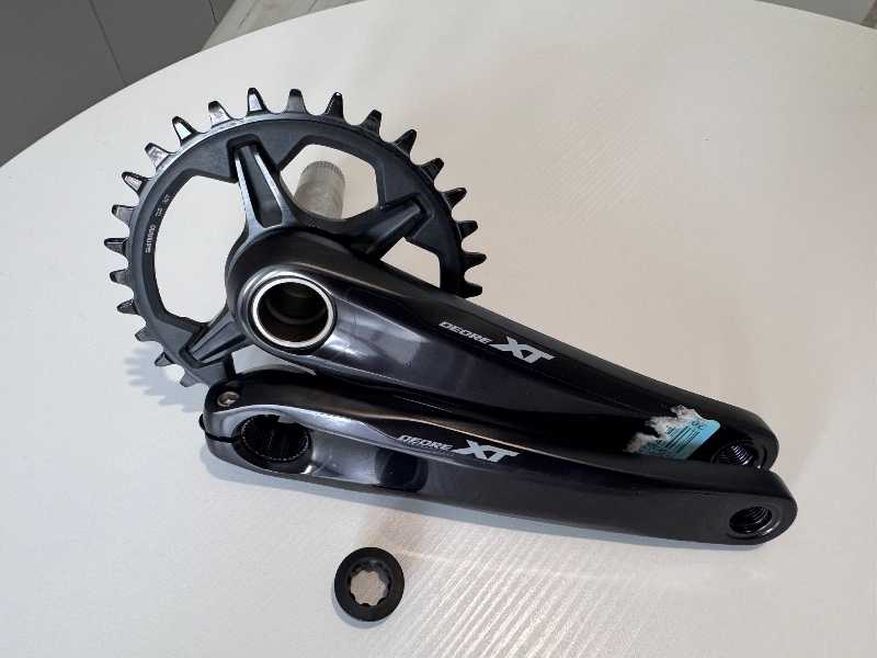 SHIMANO Deore XT FC-M8100-1 шатуны (система)