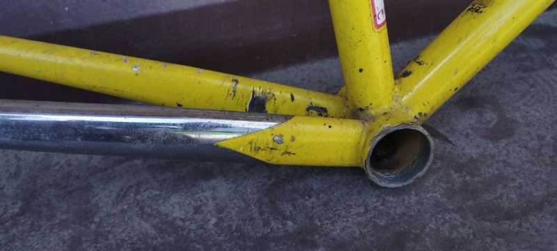 Рама wilier винтажная шоссейная