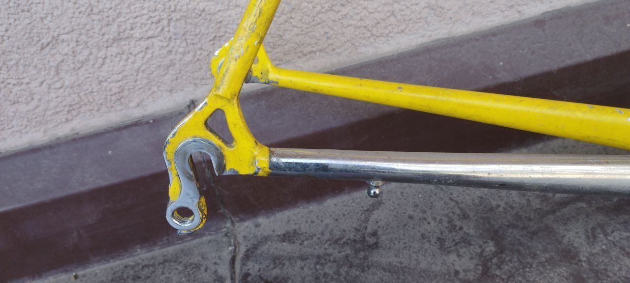 Рама wilier винтажная шоссейная
