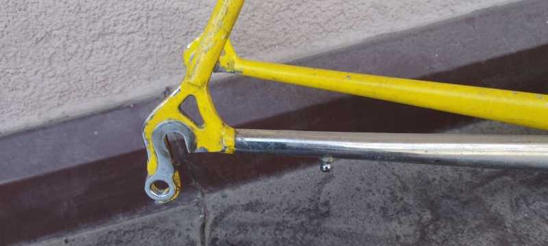 Рама wilier винтажная шоссейная