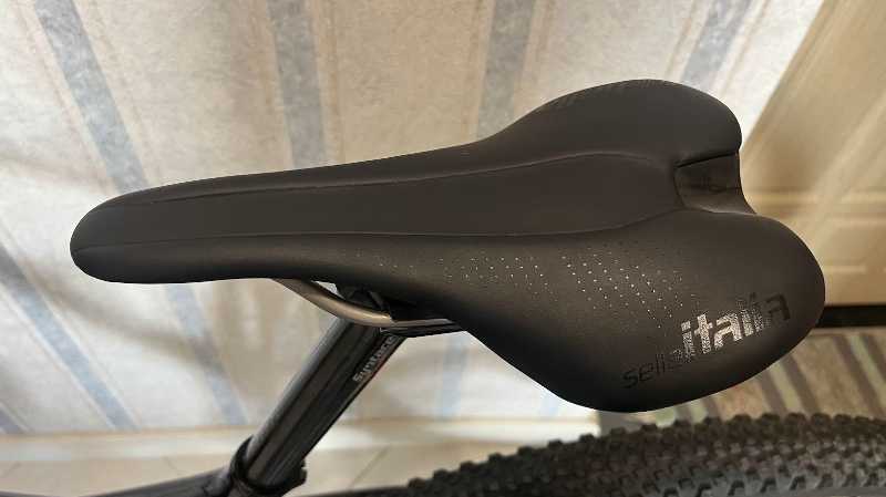Седло Selle Italia SLR Boost Ti316