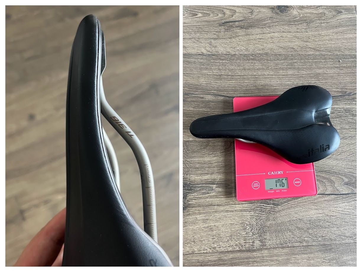 Седло Selle Italia SLR Boost Ti316