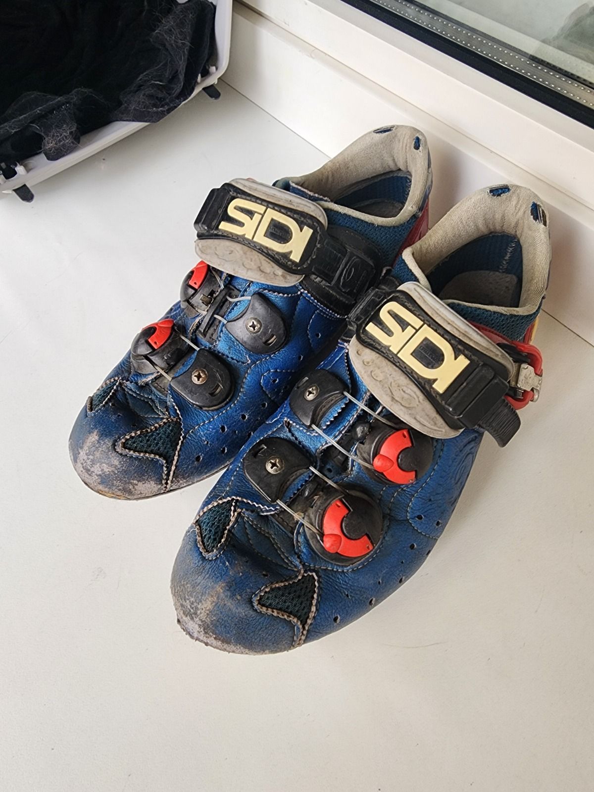 Велоботинки SPD SIDI, 37-38р.р.