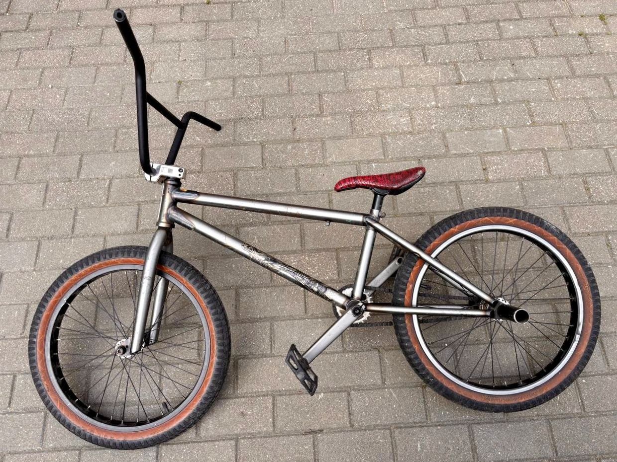 BMX STEREO BIKES TREBLE