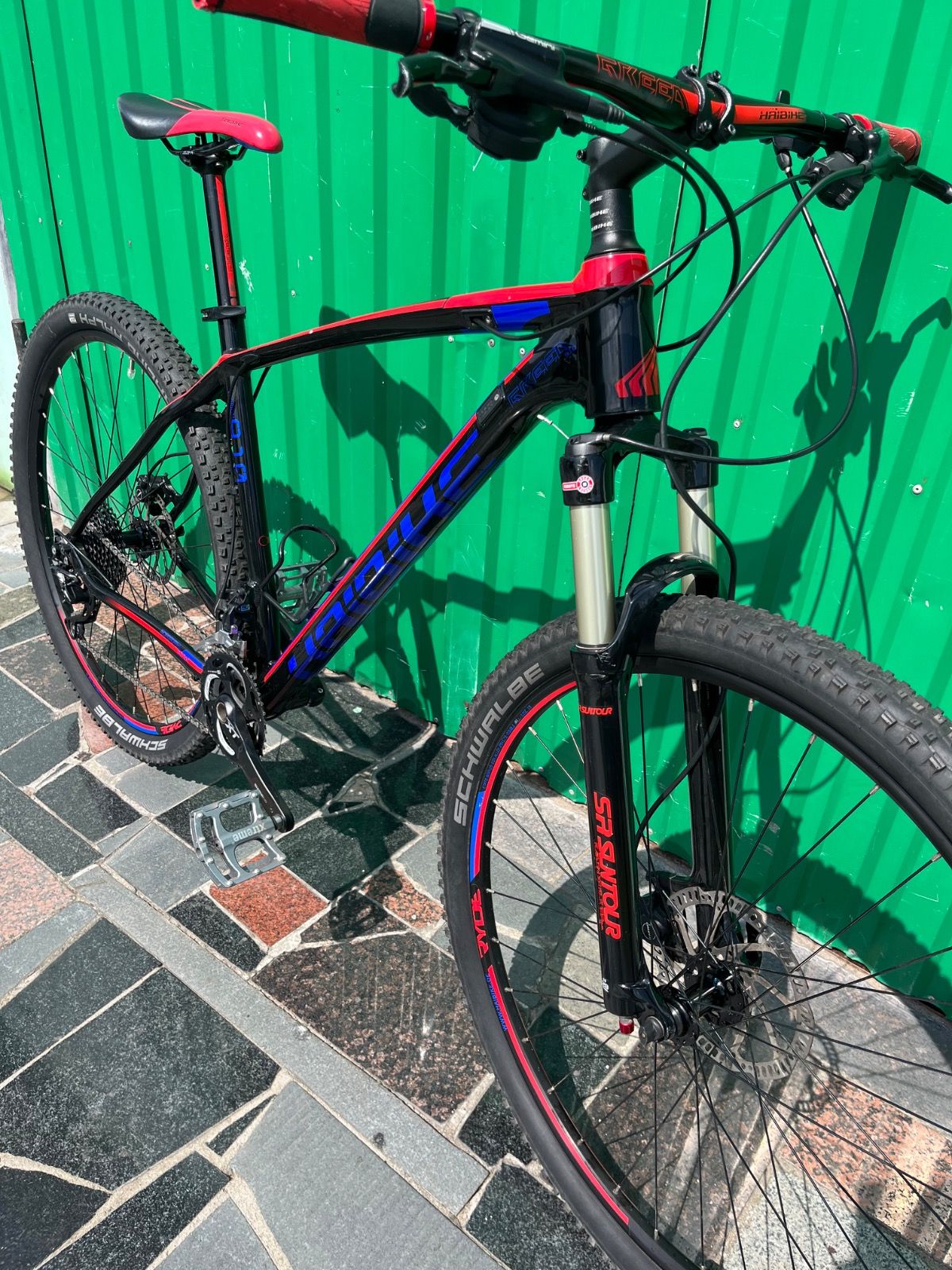 Велосипед Haibike