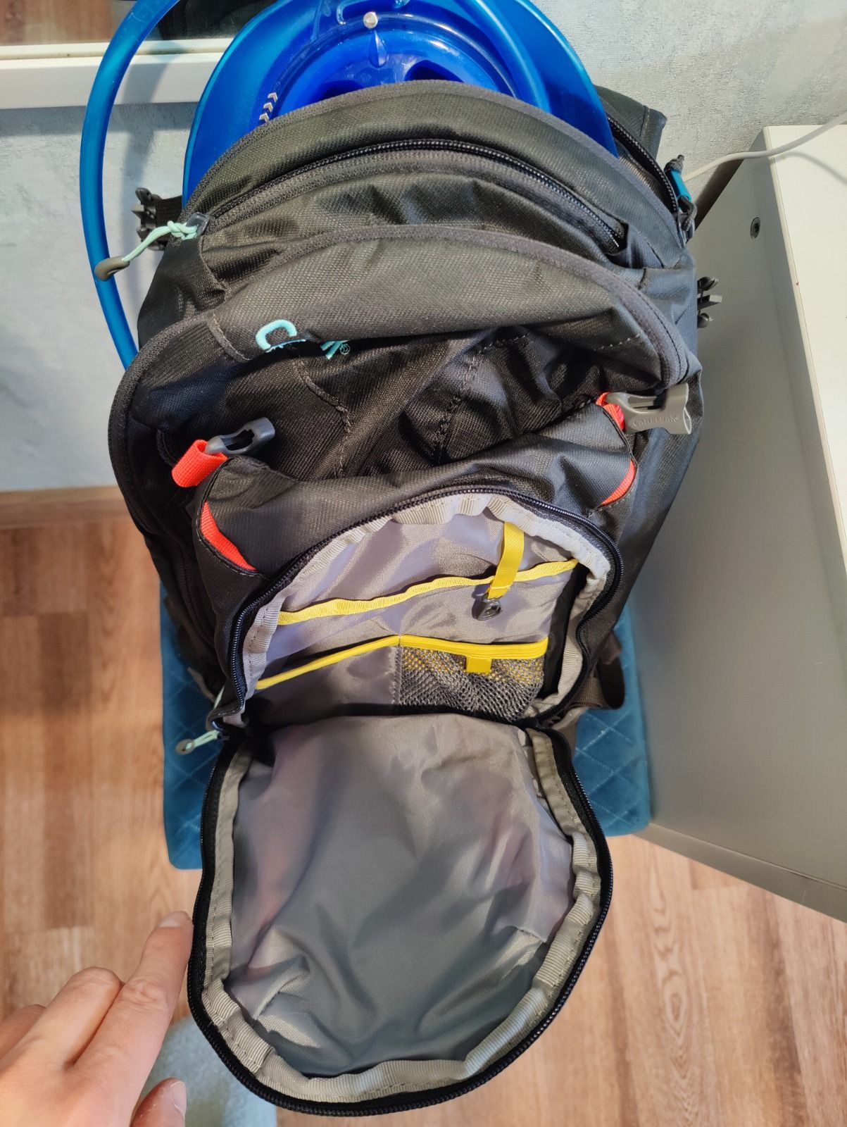 велорюкзак CamelBak L.U.X.E. NV с гидропаком