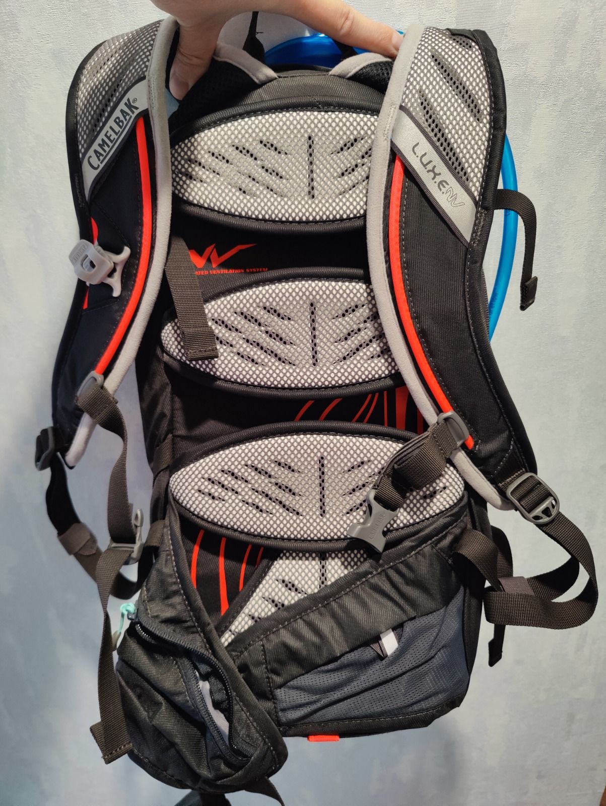 велорюкзак CamelBak L.U.X.E. NV с гидропаком