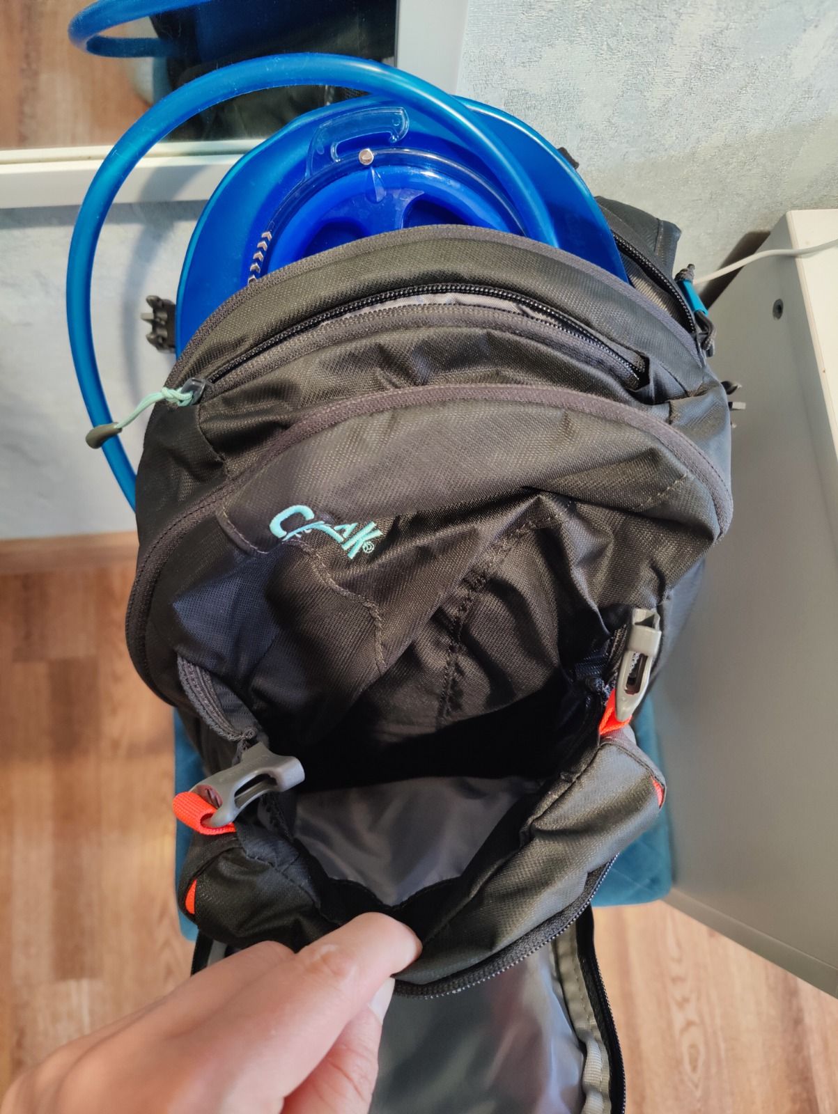 велорюкзак CamelBak L.U.X.E. NV с гидропаком