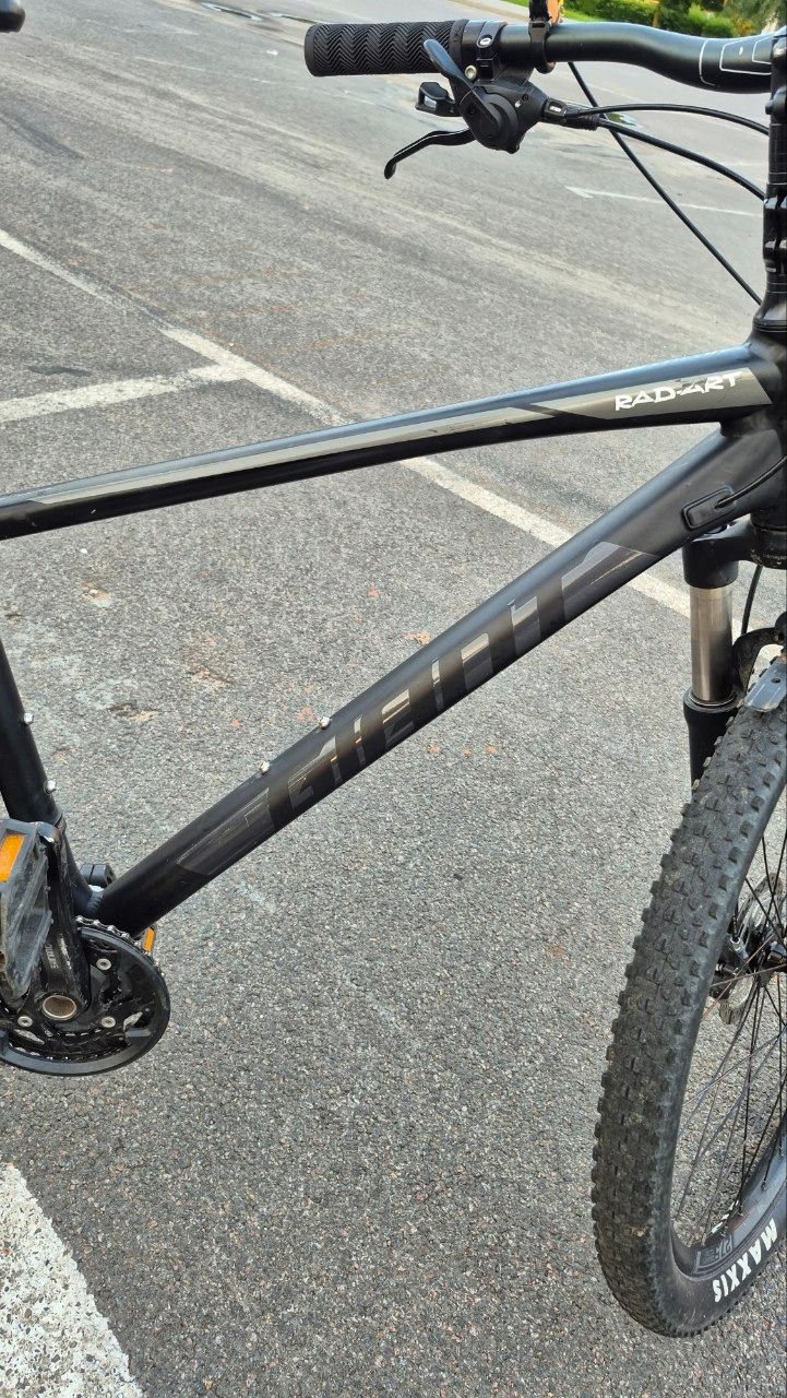 Giant Talon 1 (GE) 27.5 Deore XT гидравлика