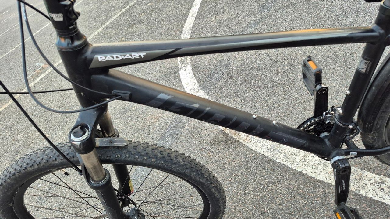Giant Talon 1 (GE) 27.5 Deore XT гидравлика
