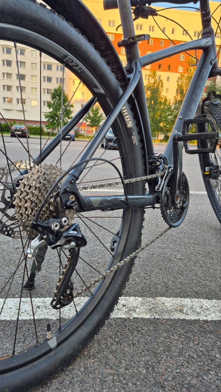 Giant Talon 1 (GE) 27.5 Deore XT гидравлика