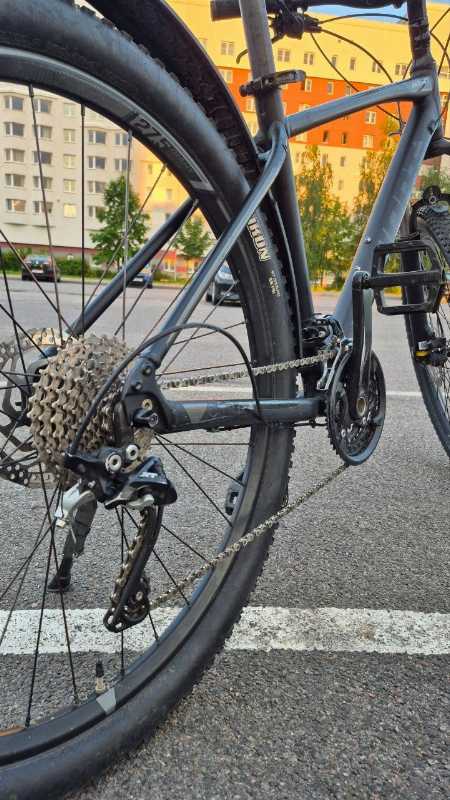 Giant Talon 1 (GE) 27.5 Deore XT гидравлика