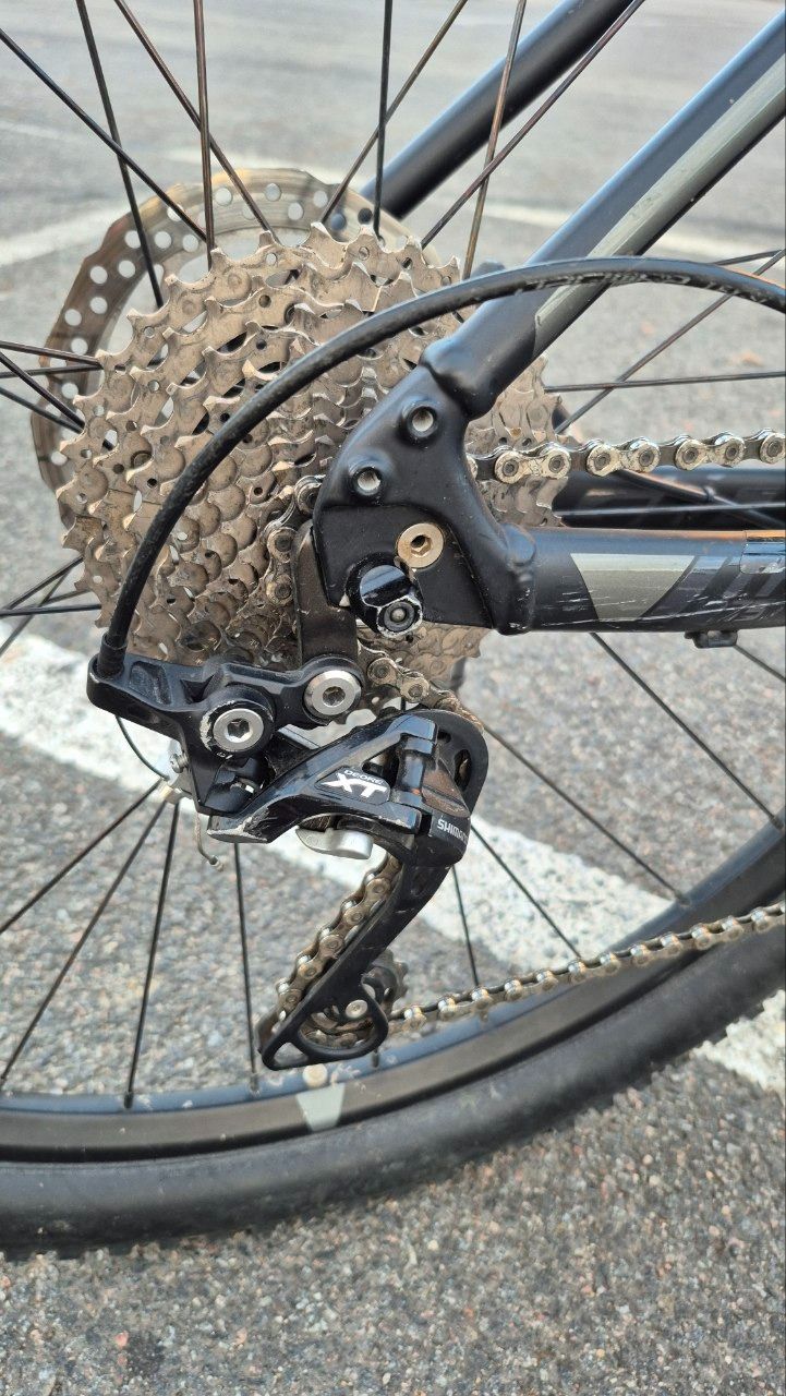 Giant Talon 1 (GE) 27.5 Deore XT гидравлика