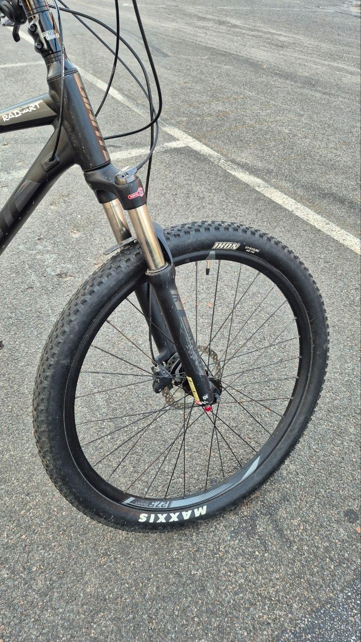 Giant Talon 1 (GE) 27.5 Deore XT гидравлика